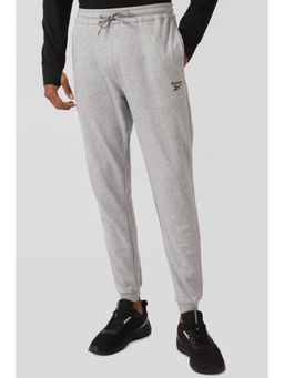 Reebok - Mens RI Left Leg Joggers Grey