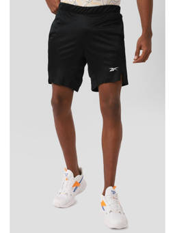 Reebok - Mens Comm Knit Shorts Black