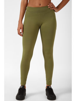 Reebok - Womens WOR PP Tights Olive