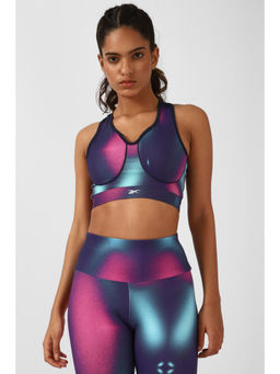 Reebok - Women TR Sports Bra Multi-Color