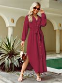 Maroon color option, Currently selected