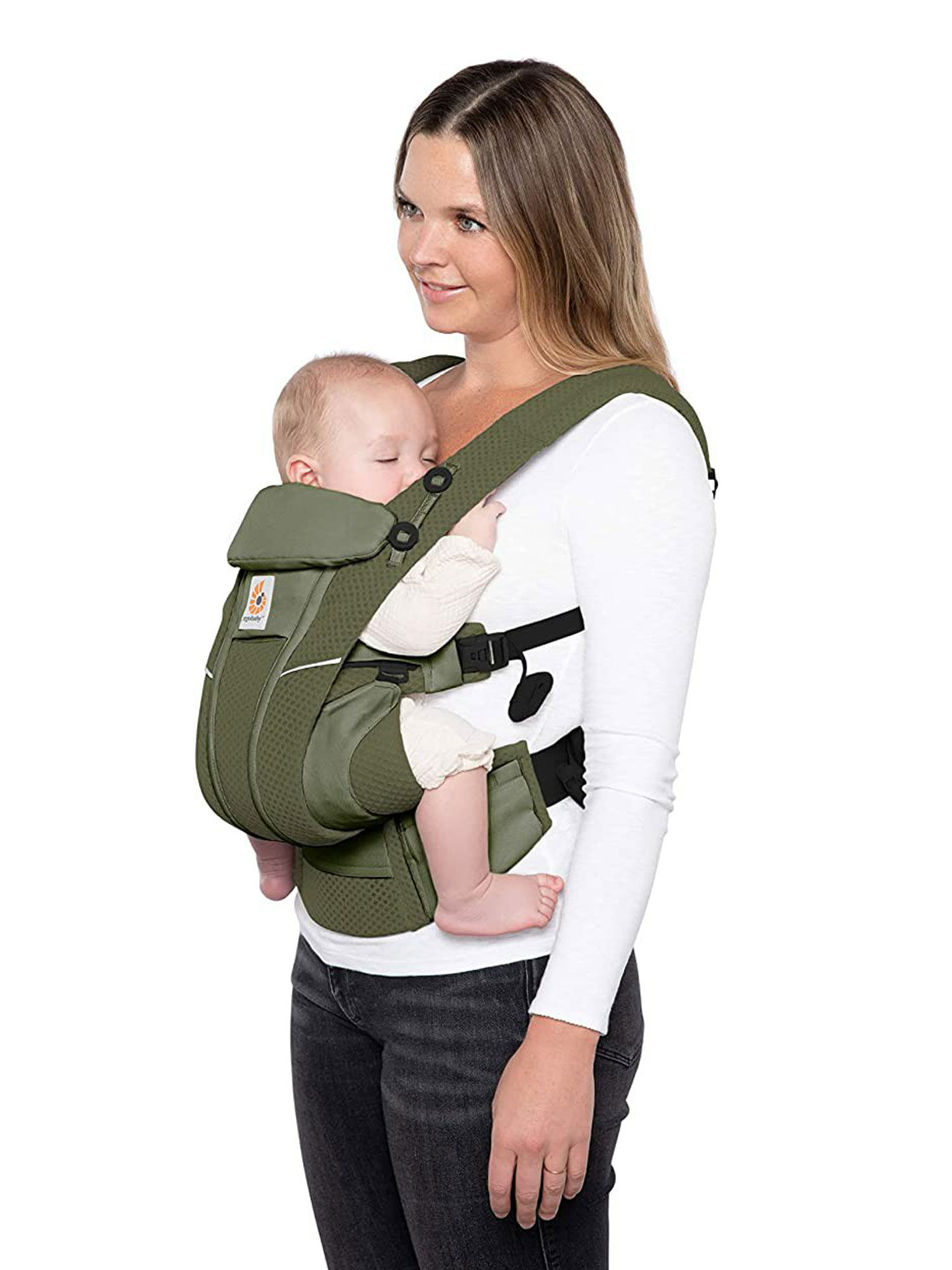 Buy ergobaby Omni Breeze- Olive Green Online