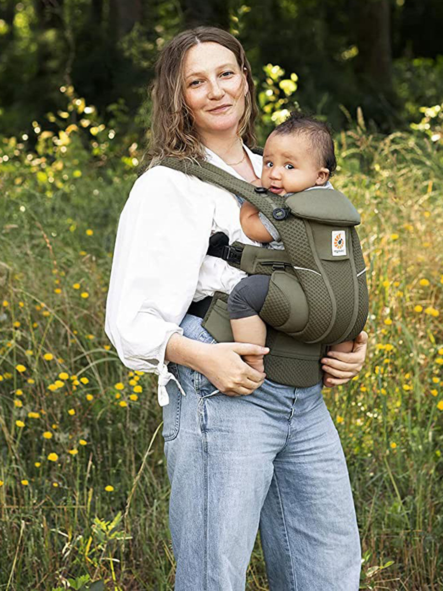 Buy ergobaby Omni Breeze- Olive Green Online
