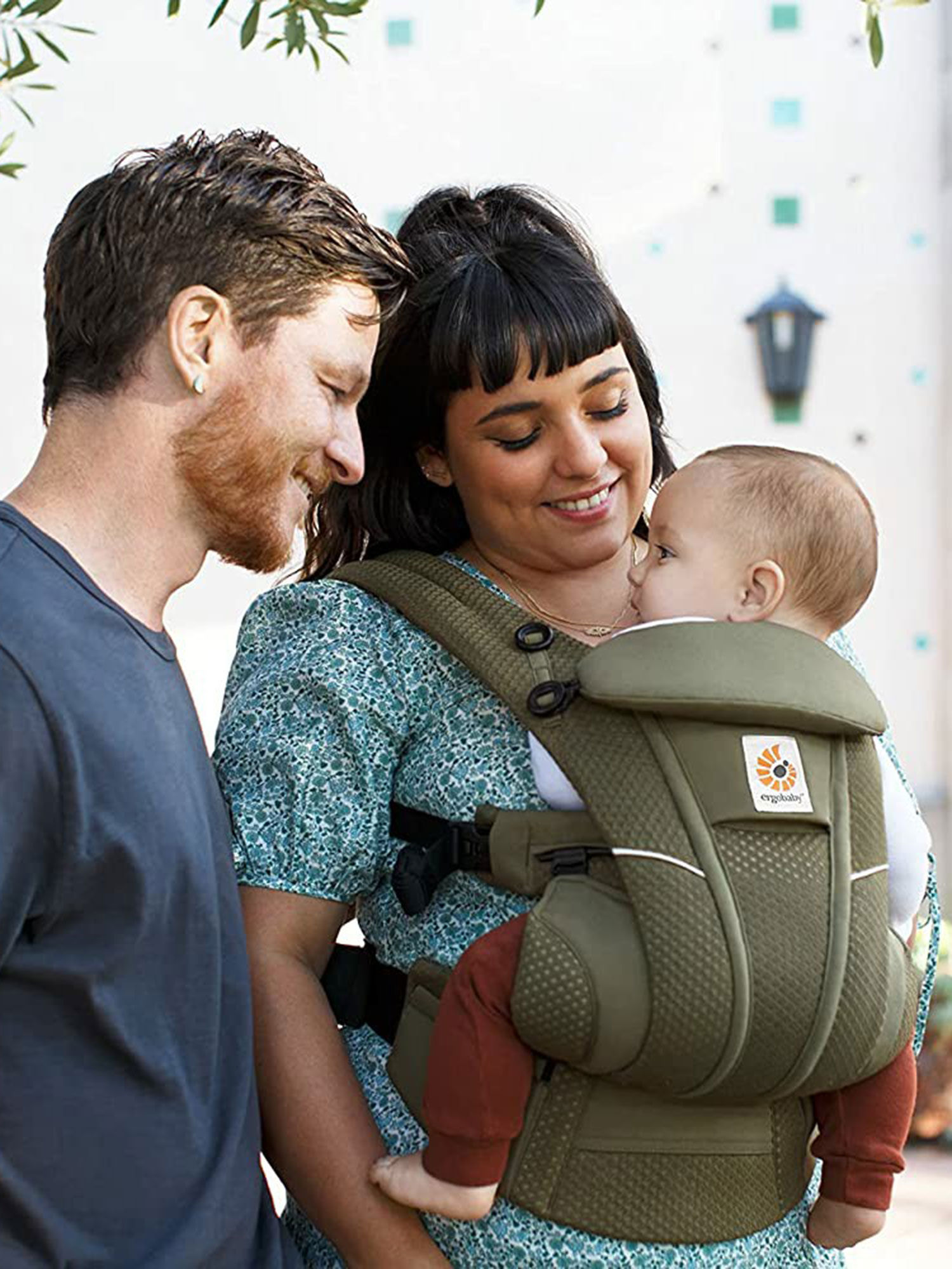 Buy ergobaby Omni Breeze- Olive Green Online