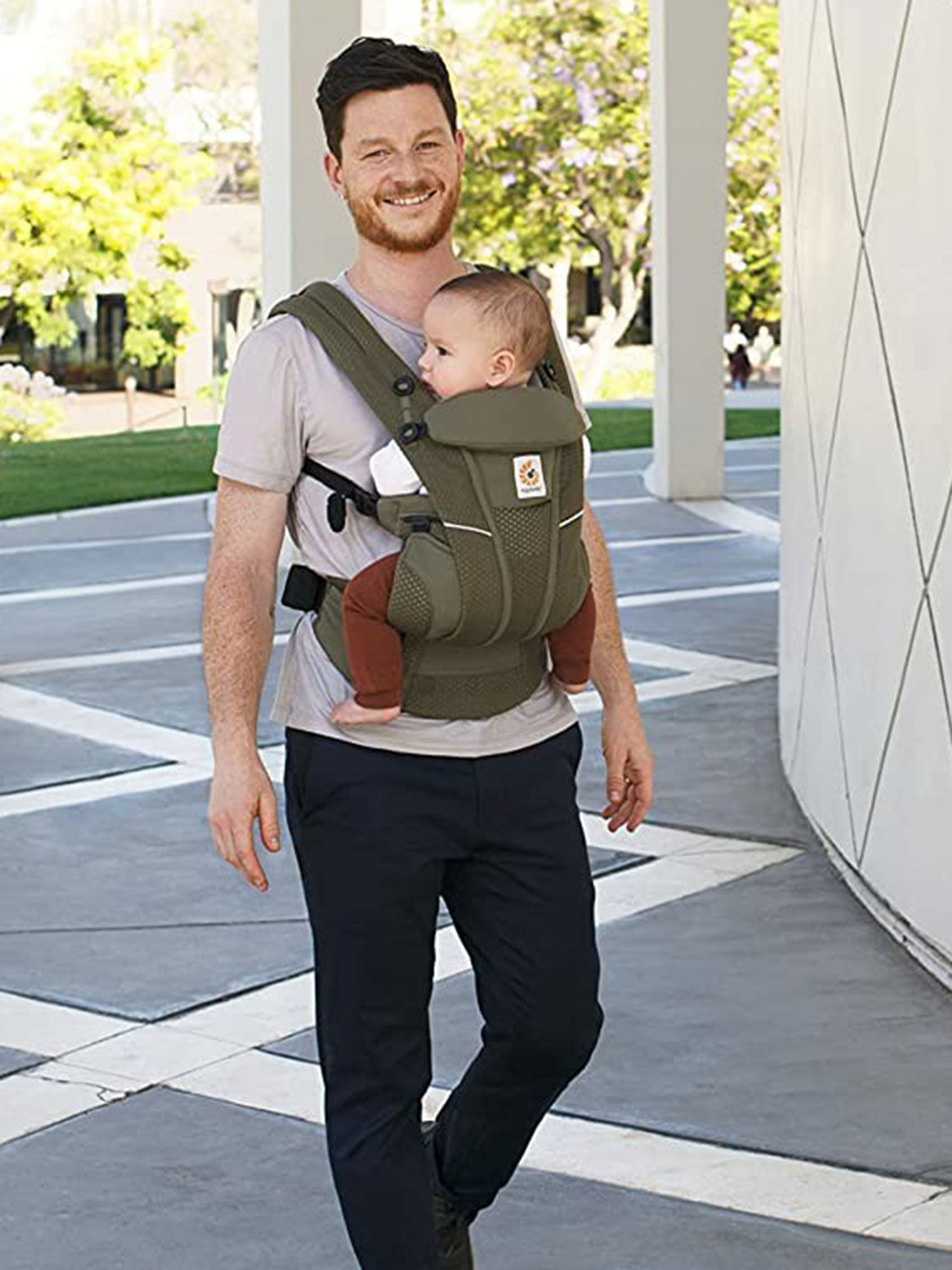 Buy ergobaby Omni Breeze- Olive Green Online