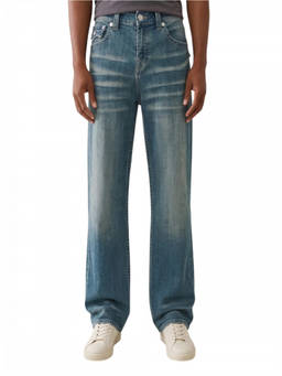 True Religion - Blue Oversized Jeans