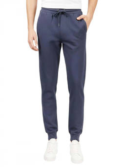 Cavalli Class - Navy Blue Embroidered Logo Joggers (S)