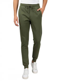 Cavalli Class - Olive Embroidered Logo Joggers