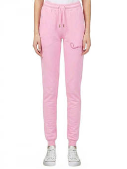 Cavalli Class - Light Pink Elastic Waist Joggers