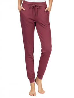 Cavalli Class - Maroon Elastic Waist Joggers