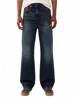 True Religion - Blue Oversized Jeans