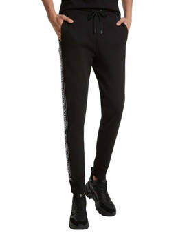 Michael Kors - Black Logo Tape Joggers