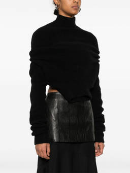 Rick Owens - Black Headon Lupetto Sweater