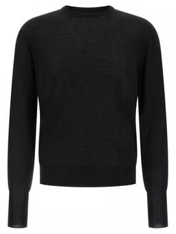 Ma'ry'ya - Black Crew-Neck Sweater