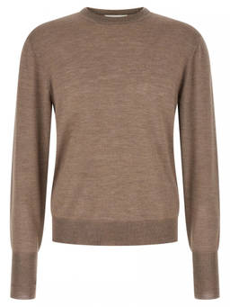 Ma'ry'ya - Grey Crew-Neck Sweater