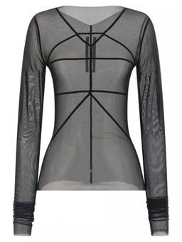 Rick Owens - Black Temple Top Sweater (M)