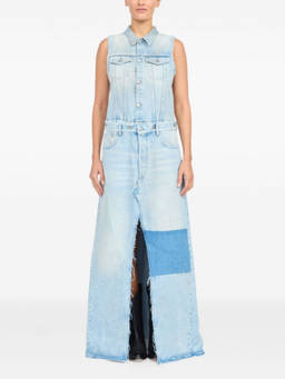 MM6 Maison Margiela - Blue Denim Maxi Dress (M)