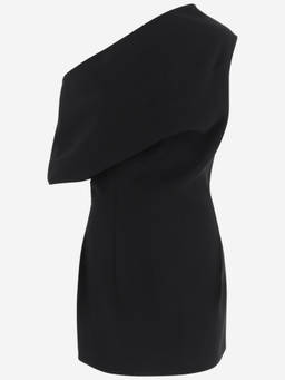 JACQUEMUS - Black The Pesce Short Dress