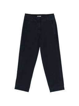 Woolrich - Blue Tapered Leg Trousers