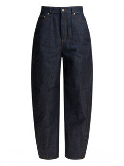Givenchy - Blue Denim Stitch Detail Jeans