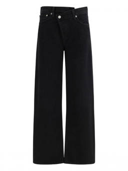 AGOLDE - Black Criss Cross Jeans