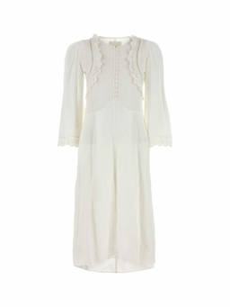 Isabel Marant - White Crepe Faustina Dress (XS)