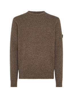 Peuterey - Brown Crew Neck Sweater (2XL)