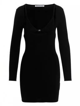 Alexander Wang - Black Hybrid Bikini Dress
