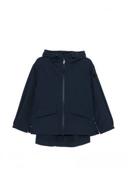 Peuterey - Blue Solid Hood Jacket