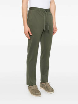 Circolo 1901 - Green Cotton Track Pant (2XL)