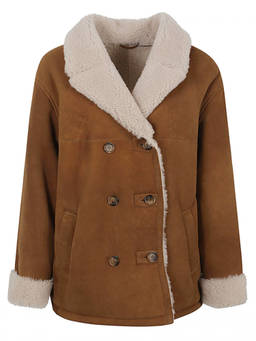 Enes - Brown Florentina Leather Jacket (XL)