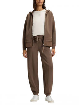 Boss - Brown Relax-Fit Pants