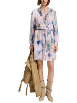 Boss - Pink Wrap Dress