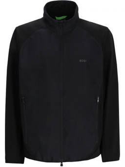 Boss - Black High-Neck Jacket (L)