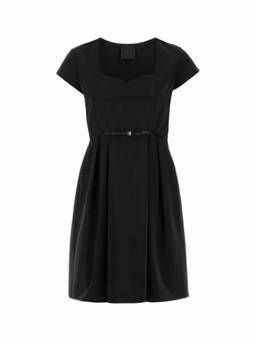 Givenchy - Black Taffetas Mini Dress