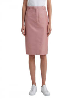 Gucci - Pink Solid Mini Skirt (28)