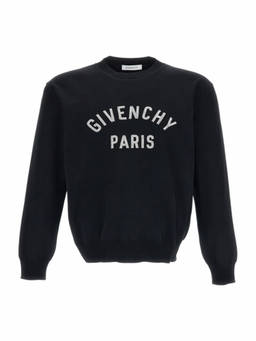 Givenchy - Black Crew Neck Sweater