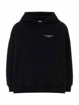 Givenchy - Black Cotton Oversize Sweatshirt