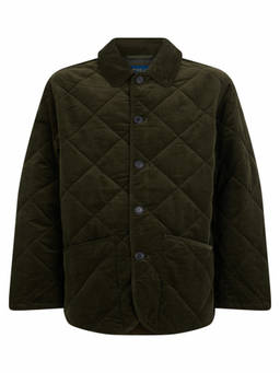 POLO RALPH LAUREN - Green Quilted Relaxed Jacket