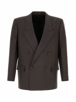 Gucci - Brown Double-Breasted Blazer
