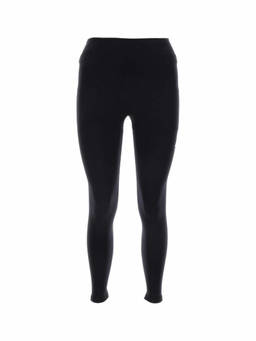 Balenciaga - Black Reflective Logo Leggings