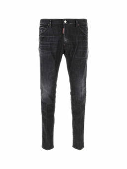 Dsquared2 - Black Stretch Denim Cool Guy Jeans