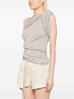 Rick Owens - Beige Twist Cotton Top
