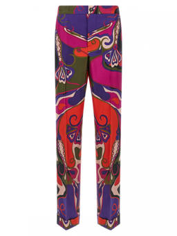 Pucci - Multicolour Patterned Pant