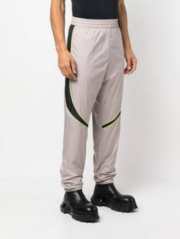 Givenchy - Light Grey Relax Fit Trackpant (S)