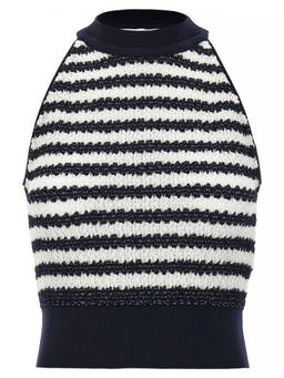 Antonino Valenti - Black Laura Owens Top (XS)
