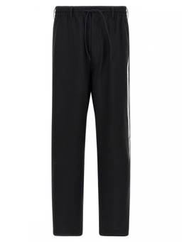 Y-3 - Black 3-Stripes Joggers