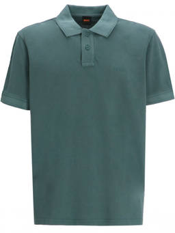 Boss - Green Regular Fit Polo T-Shirt (M)