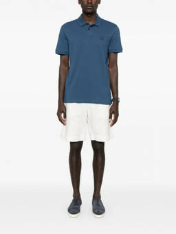 Boss - Blue Logo Polo T-Shirt (S)