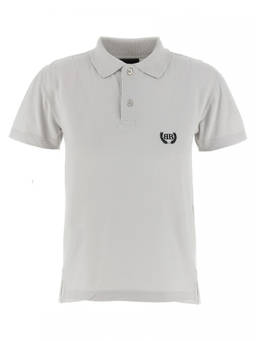 Balenciaga - Grey Laurel Classic Polo T-Shirt (S)